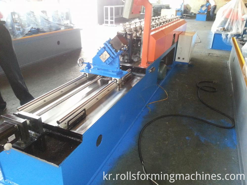 Furring Channel Frame Machine Furring Channel Frame Machine